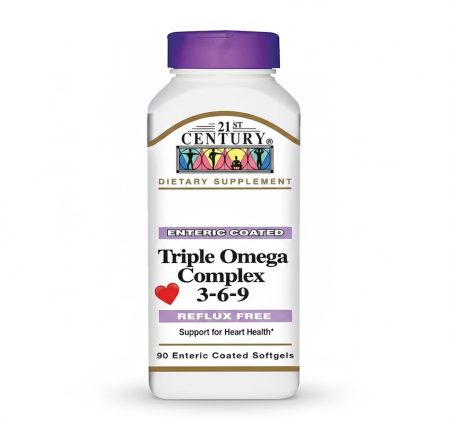 21 Century  Triple Omega Complex – 90 Softgels