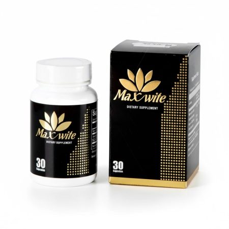 Max Wite Glutathione Capsules – 30 Capsules