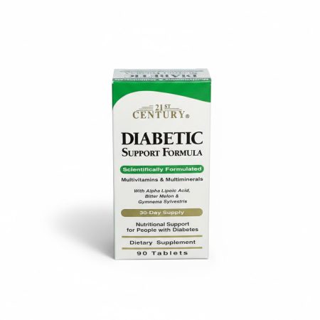 21 Century  Diabetes Formula – 90 Tablets