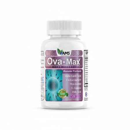 America Medica Science Ovamax Female Fertility Support Capsules – 120 Capsules
