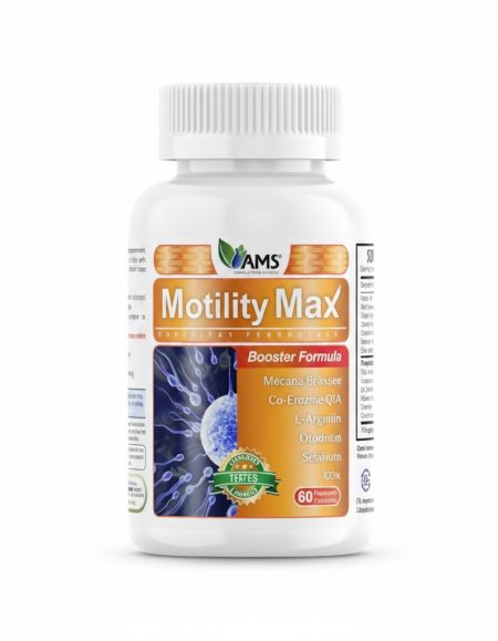 America Medica Science  Motility Max Male Fertility Support Capsules – 60 Capsules