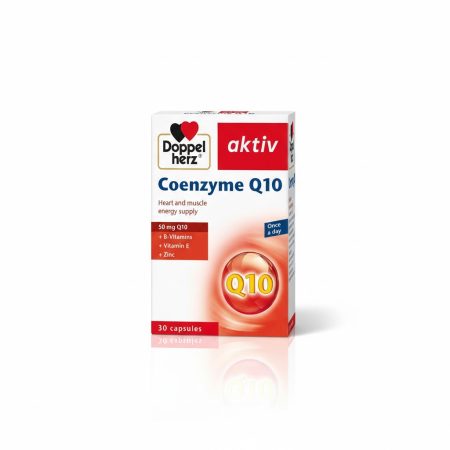 Doppelherz Aktiv Coenzyme Q10 Capsules 30’s – Heart & Energy Support Supplement