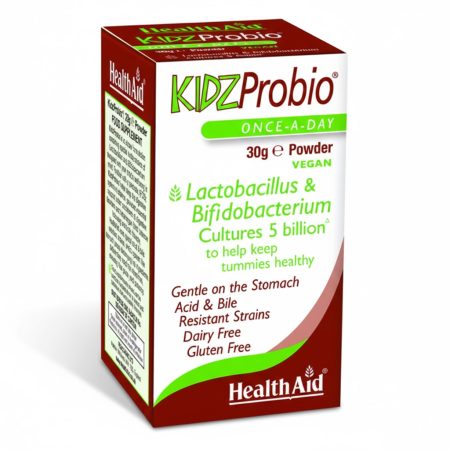 Health Aid Kidz Probio 5 Billion CFU Probiotic Powder – Kids’ Digestive & Immune Support – 30g