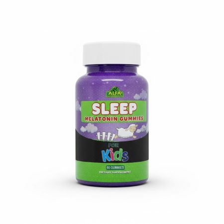 ALFA Sleep Melatonin Gummies for Kids 60’s – Gentle Sleep Support for Children