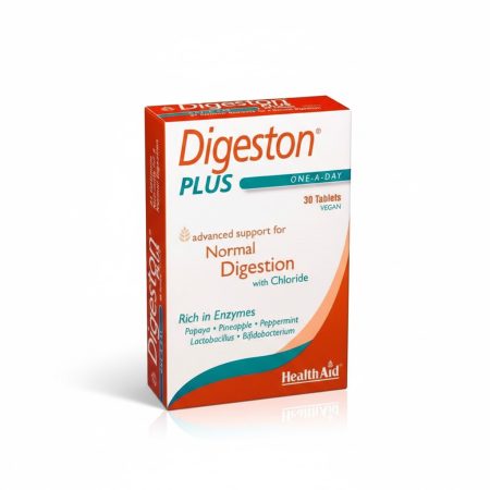 H-AID Digeston Plus Tablets – Digestive Enzyme & Gut Support Supplement (30 Tablets)
