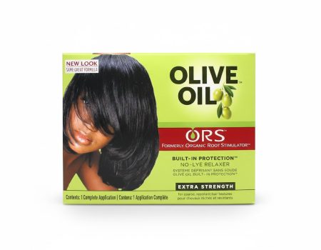 Olive Hair Kit Extra Strength – Intensive Hair Care Treatment for Stronger Hair