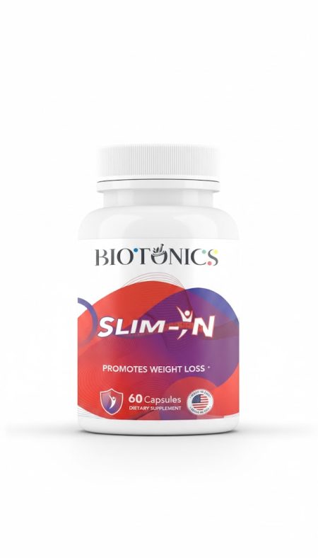 Biotonics Slim-In 60 Caps – Weight Management & Appetite Support Supplement