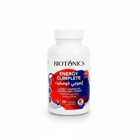 Biotonics Energy Complete 60 Capsules – Daily Vitality & Focus Support Supplement