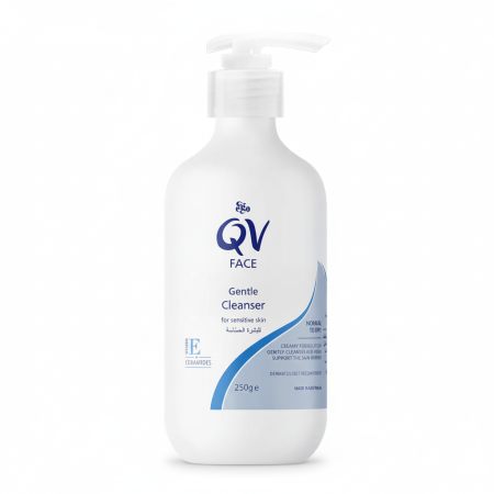 QV Gentle Cleanser – Soap-Free Moisturising Cleanser