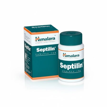 Himalaya Septilin Tablets – Herbal Support for Immune System Health (100 Tablets)