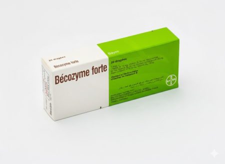 Becozyme Forte Vitamin B-Complex Tablets – 20 Tablets Pack
