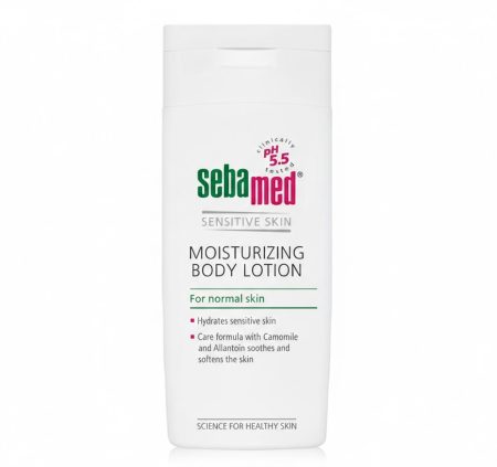 Sebamed Moisturizing Body Lotion 200ml – pH 5.5 Hydrating Care for Sensitive Skin