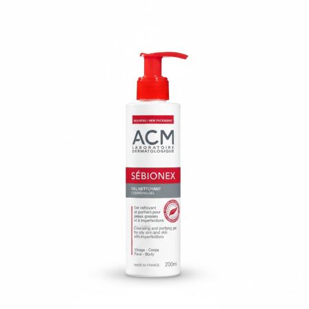 ACM Sebionex Foaming Gel – Deep Cleansing & Oil Control 200ml  2. Full Description:
