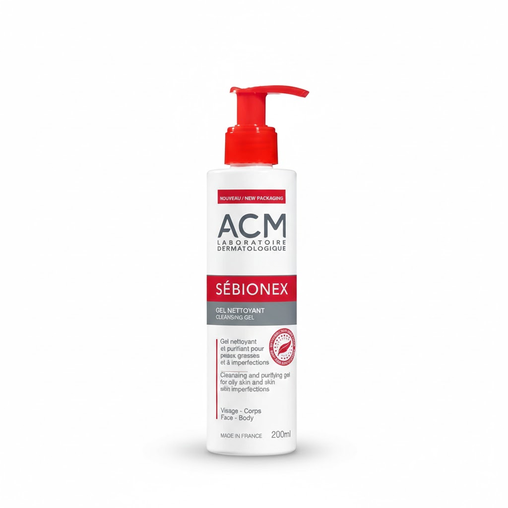 ACM Sebionex Foaming Gel – Deep Cleansing & Oil Control 200ml 2. Full Description: