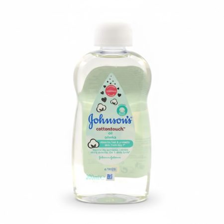 Johnson’s Baby Oil CottonTouch 200ml – Gentle Moisturizing Baby Oil