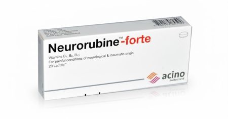 Neurorubine Forte Vitamin B Complex Tablets – 20 Tablets Pack