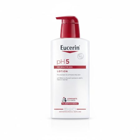 Eucerin pH5 Lotion 400ml – Gentle Body Moisturizer for Sensitive & Dry Skin