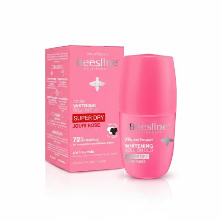 Beesline Deo Roll-On Jouri Rose – 50ml