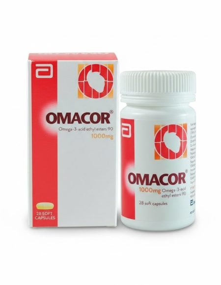 Omacor 1000mg Omega-3 Soft Capsules – 28 Softgels
