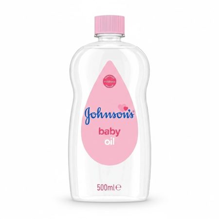 Johnson’s Baby Oil 500ml – Gentle Moisturizing Body Oil