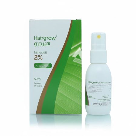 Hair Grow 2% Minoxidil Topical Solution 50 ml – Hair Regrowth Treatment