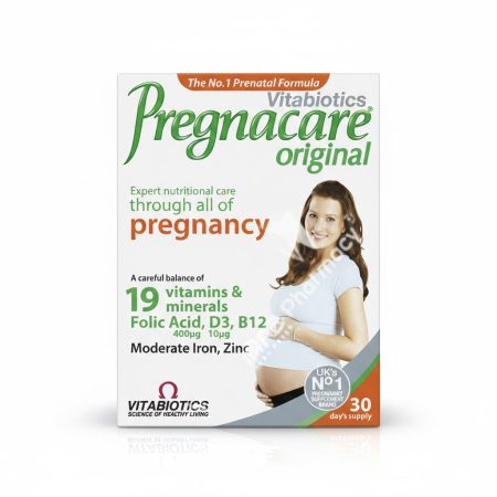 Pregnacare Capsules – Daily Prenatal Multivitamin for Pregnancy Support (30 Capsules)