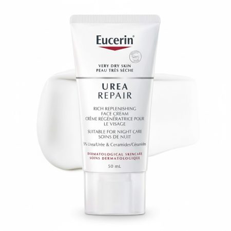 Eucerin 5% Urea Face Cream – Intensive Moisturizing & Skin Smoothing 50ml (#63326)