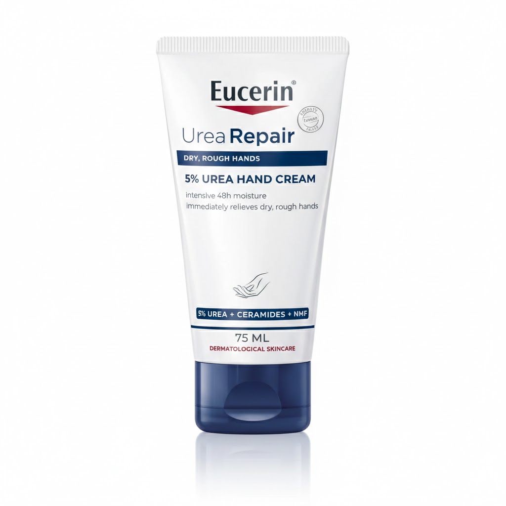 Eucerin 5% Urea Hand Cream – Intensive Moisturizing & Skin Repair 75ml