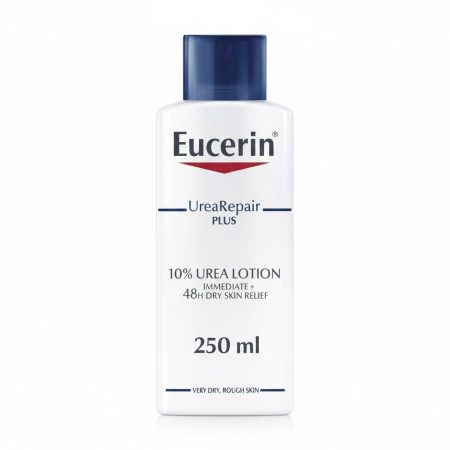 Eucerin Urea 10% Body Lotion 250ml – Intensive Moisturizer for Very Dry & Rough Skin