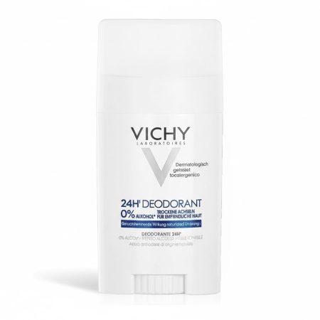 Vichy Deo Stick Unscented – Sensitive Underarm Care, 40ml (#0474)