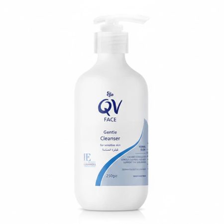 Ego QV Gentle Face Cleanser 250ml – Soap-Free Cleanser for Sensitive Skin