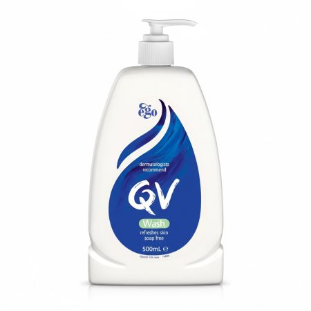 Ego QV Gentle Wash for Dry & Sensitive Skin – 500ml