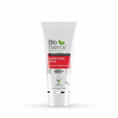 Bio Balance Hand & Nail Balm with Argan Oil 60ml