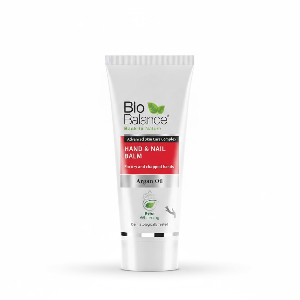 Bio Balance Hand & Nail Balm with Argan Oil 60ml