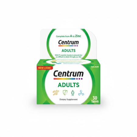 Centrum Adult Multivitamin & Mineral Supplement Tablets – 30 Count