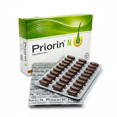 Priorin N Capsules 90’s – Nutritional Support for Healthy Hair Growth