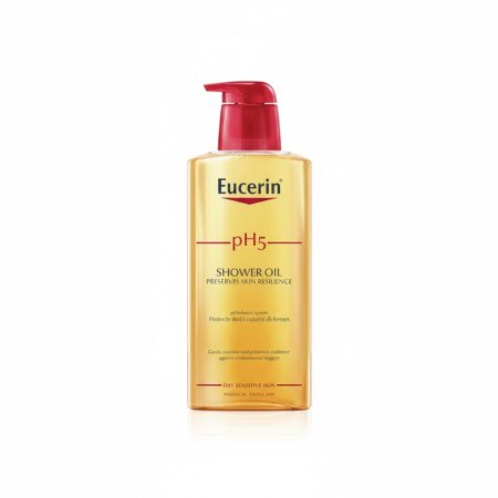 Eucerin pH5 Shower Oil 400ml – Gentle Cleansing Oil for Sensitive & Dry Skin
