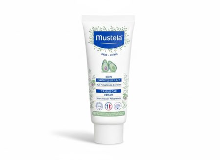 Mustela Cradle Cap Cream 40ml – Gentle Scalp Care for Babies