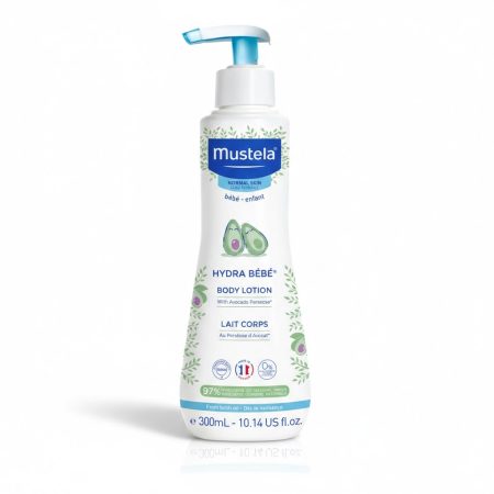 Mustela Hydra Bébé Body Lotion 300ml – Daily Moisturizing for Baby Skin