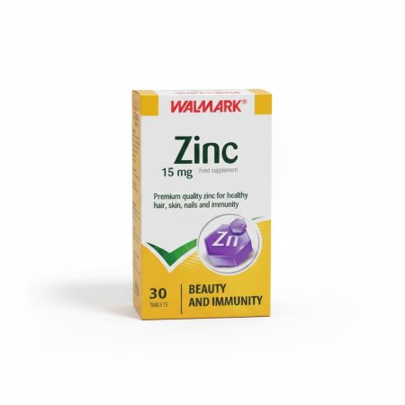 Walmark Zinc 15 mg Tablets – 30 Tablets