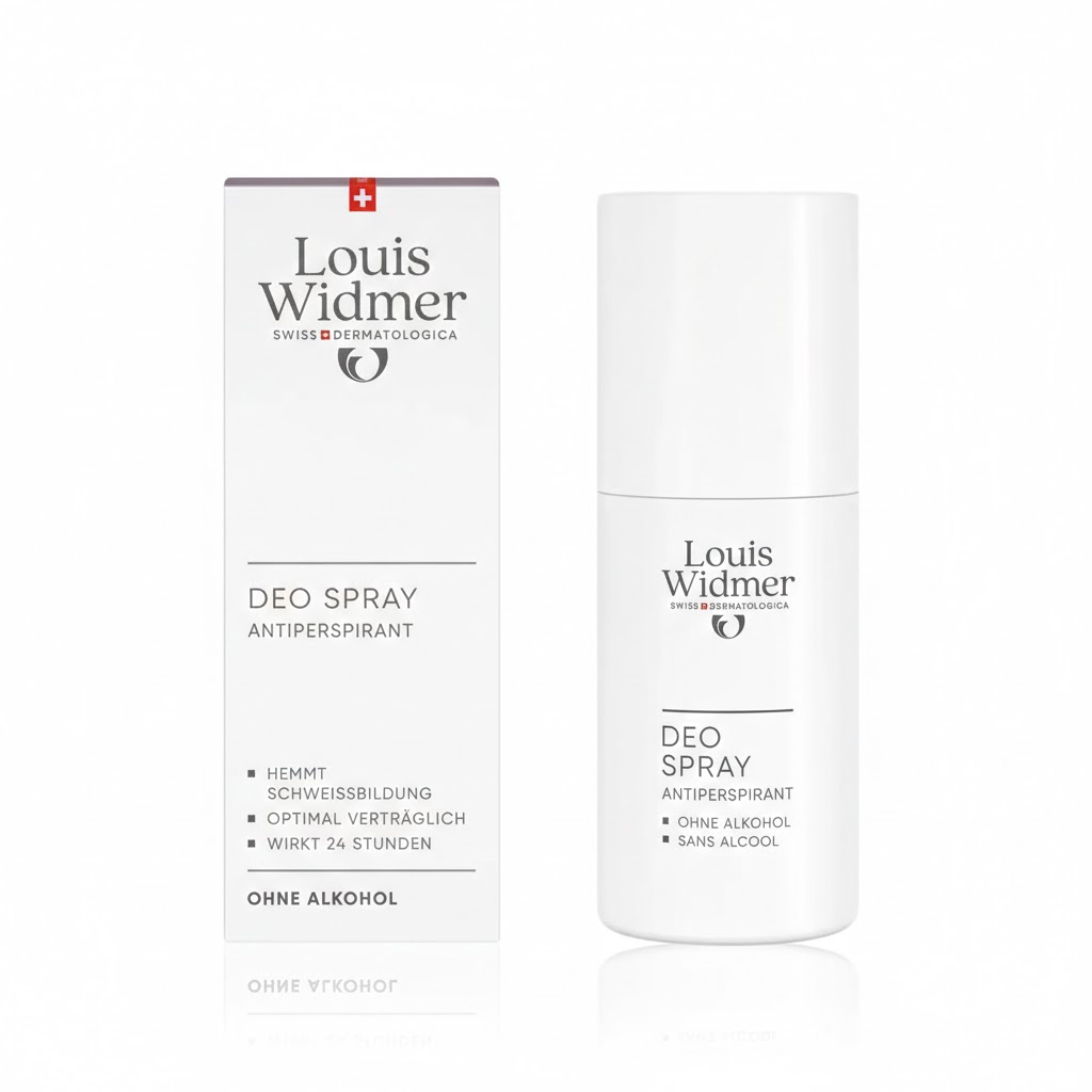Louis Widmer Deo Spray Perfumed – 75ml