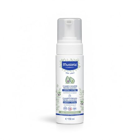 Mustela Foam Shampoo 150ml – Gentle Cleansing for Baby Hair and Scalp