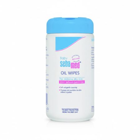 Sebamed Baby Oil Wipes 70s – Gentle Cleansing & Moisturizing Wipes for Sensitive Skin