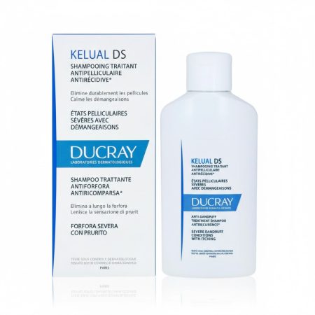 DUCRAY Kelual DS Anti-Dandruff Treatment Shampoo – 100ml