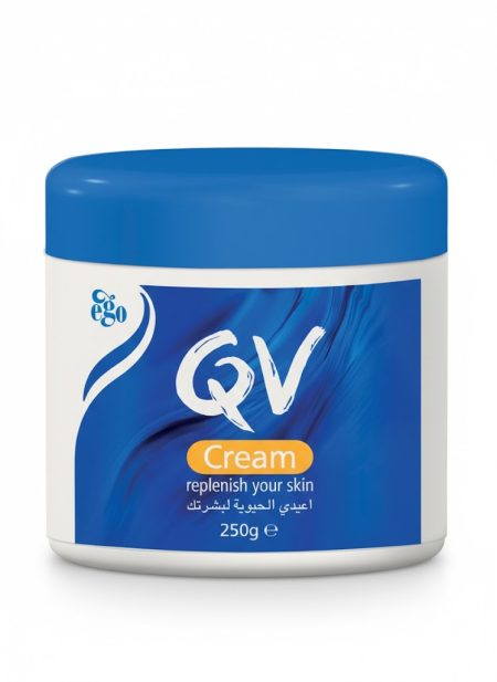 Ego QV Moisturizing Cream 250g – Intensive Hydration for Dry and Sensitive Skin
