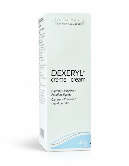 Pierre Fabre Dermatologie Dexeryl Cream 250g – Emollient Cream for Dry & Sensitive Skin