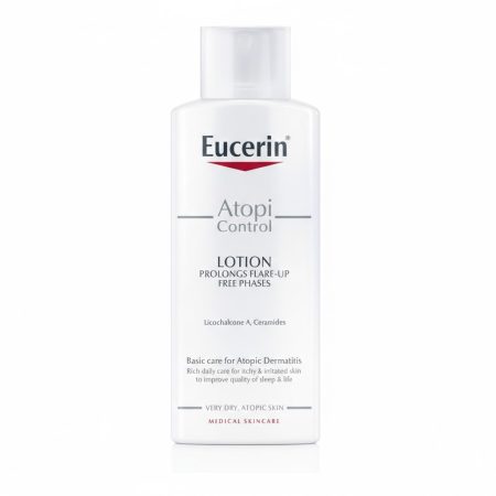 Eucerin Atopicontrol Body Lotion 250ml – Soothing Daily Moisturizer for Atopic & Sensitive Skin