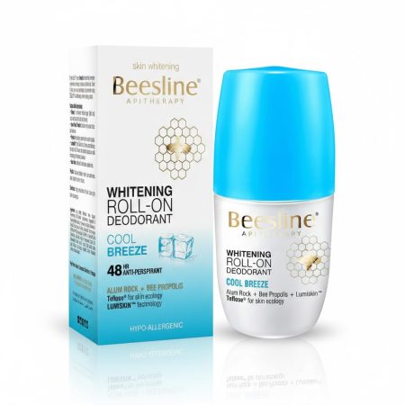 Beesline Deodorant Roll-On – Cool Breeze Scent, 50 ml