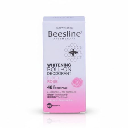 Beesline Deodorant Roll-On – Elder Rose Scent, 50 ml