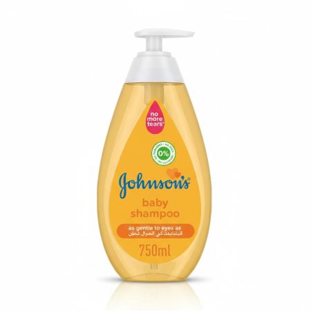 Johnson’s Baby Shampoo 750ml – Gentle No More Tears Formula